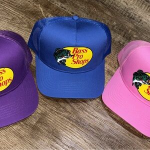 Bass Pro Shops Kids Trucker Hat - Blue